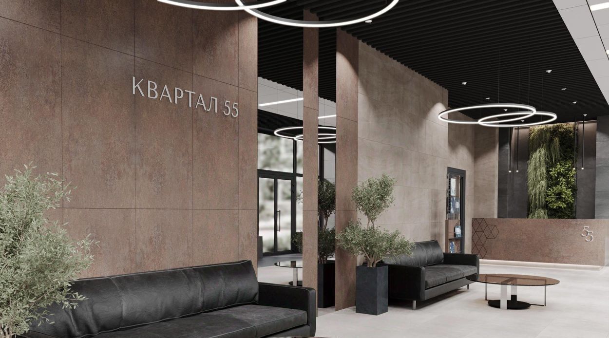 квартира г Пенза р-н Ленинский квартал 55 к А 1 фото 11