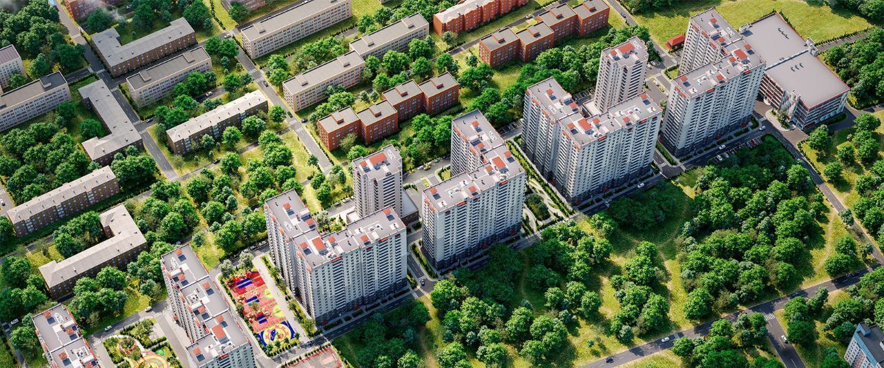 квартира г Ростов-на-Дону р-н Пролетарский пр-кт 40-летия Победы 63/17с 1 ЖК «Сокол Градъ» фото 5