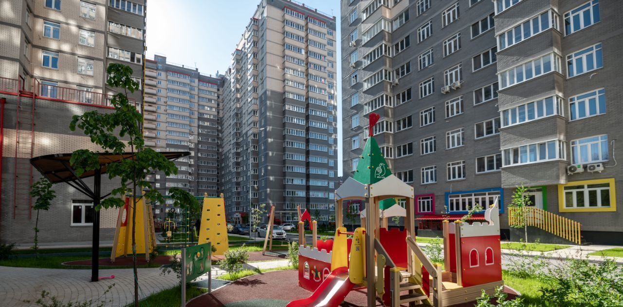 квартира г Ростов-на-Дону р-н Пролетарский пр-кт 40-летия Победы 63/17с 1 ЖК «Сокол Градъ» фото 7