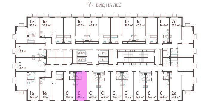 квартира г Москва метро Битцевский парк ул Красного Маяка 26 фото 2