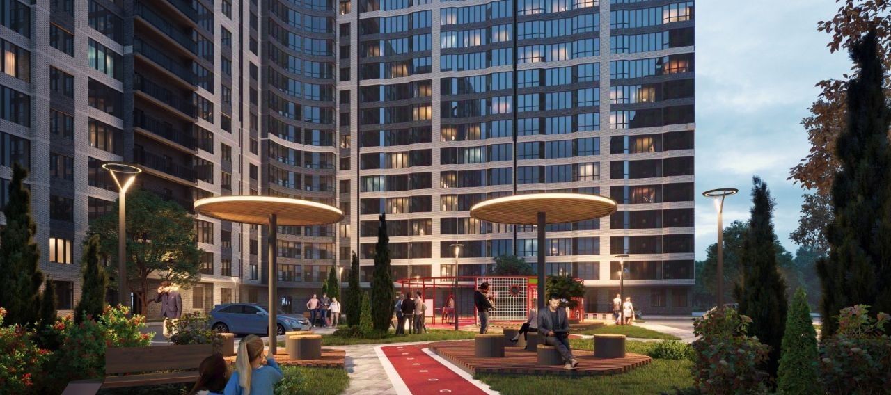 квартира г Краснодар р-н Прикубанский микрорайон «Губернский» 7-й кв-л фото 16