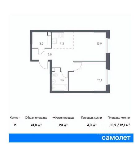 п Сосенское пр-кт Куприна 38/2 Новомосковский административный округ, Жилой комплекс «Эко Бунино», Московская область фото