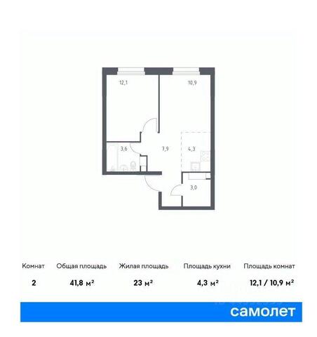 п Сосенское пр-кт Куприна 38/2 Новомосковский административный округ, Жилой комплекс «Эко Бунино», Московская область фото