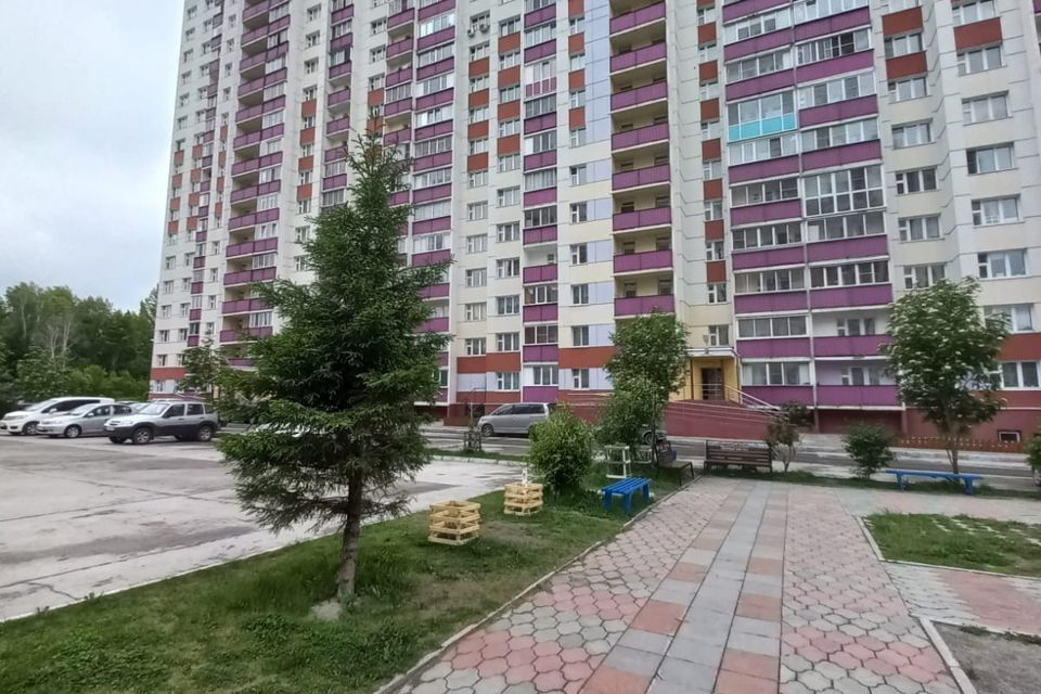 квартира г Новосибирск ул Березовая 15 городской округ Новосибирск фото 1