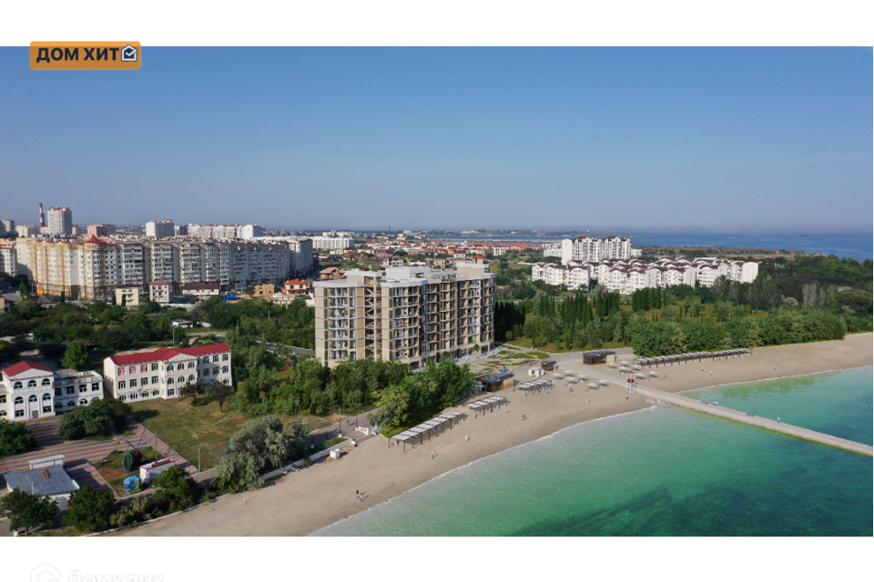 квартира г Севастополь ул Пляж Омега 27 Гагаринский муниципальный округ фото 4