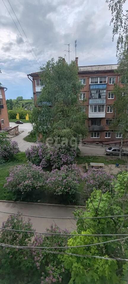 квартира г Юрга ул Заводская 4а фото 14