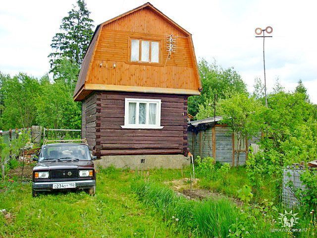 дом садовое товарищество Чернолесье фото