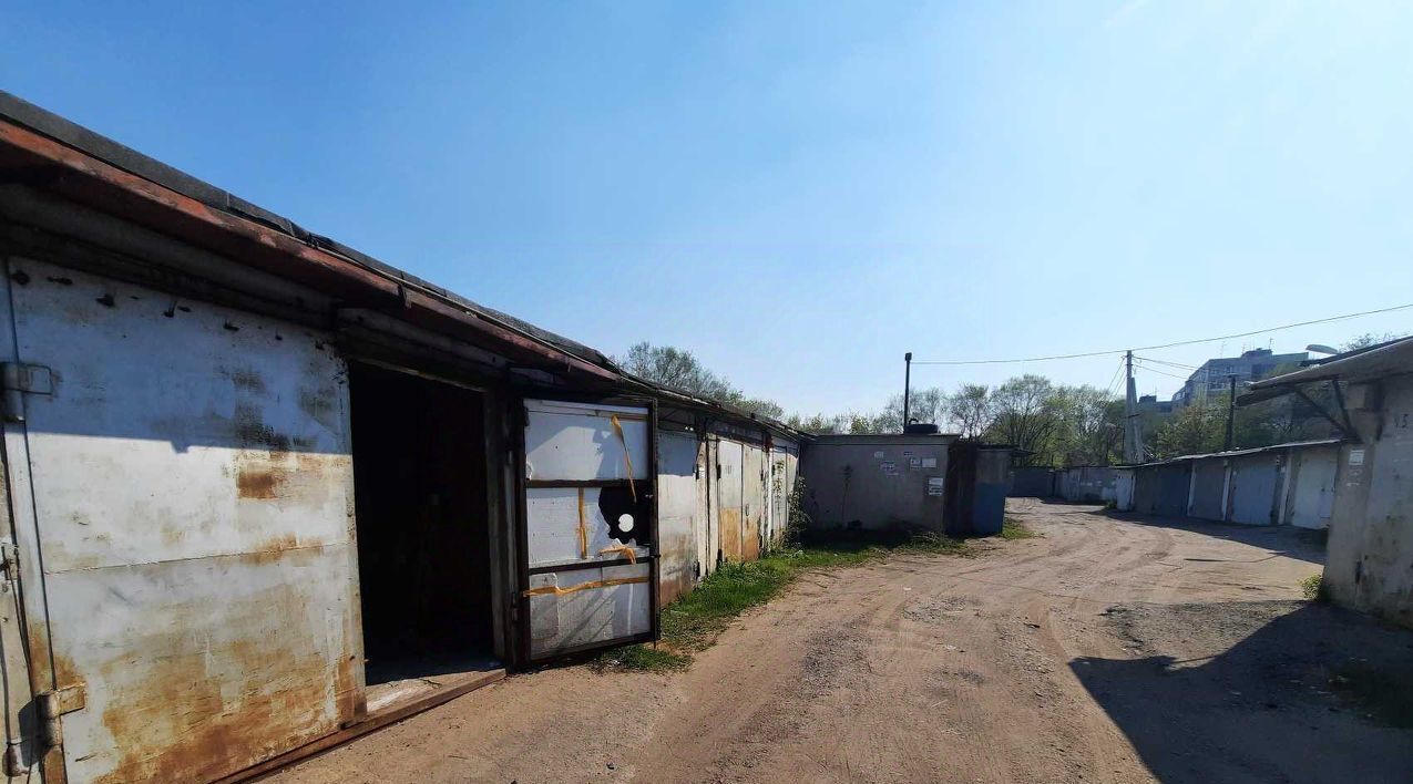 гараж г Хабаровск р-н Кировский ул Знаменщикова 9а фото 1