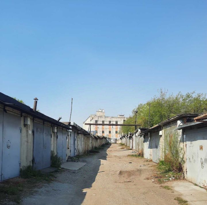 гараж г Хабаровск р-н Кировский ул Знаменщикова 9а фото 6