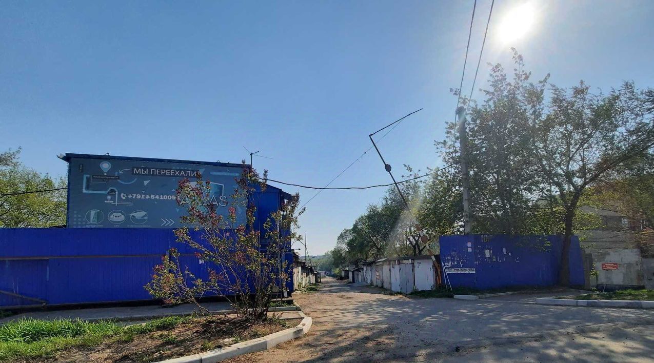 гараж г Хабаровск р-н Кировский ул Знаменщикова 9а фото 7
