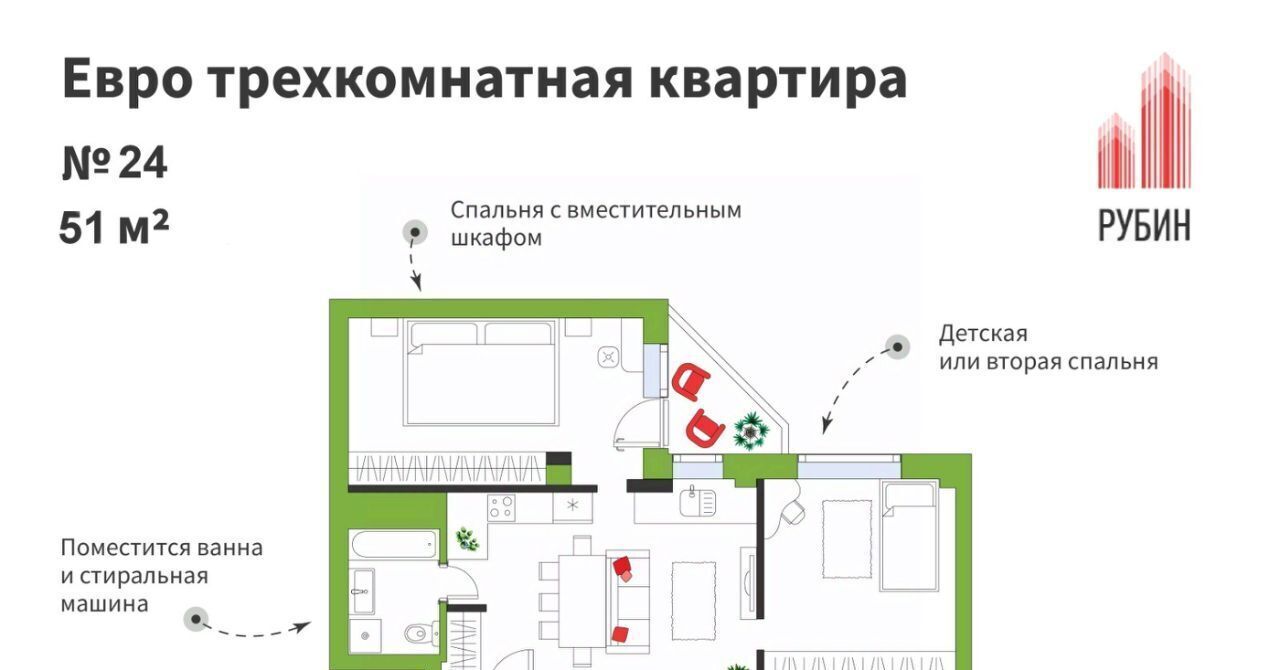 квартира г Архангельск р-н Ломоносовский округ пр-кт Ломоносова 98 фото 1