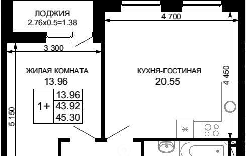 р-н Прикубанский дом 1к/11 фото