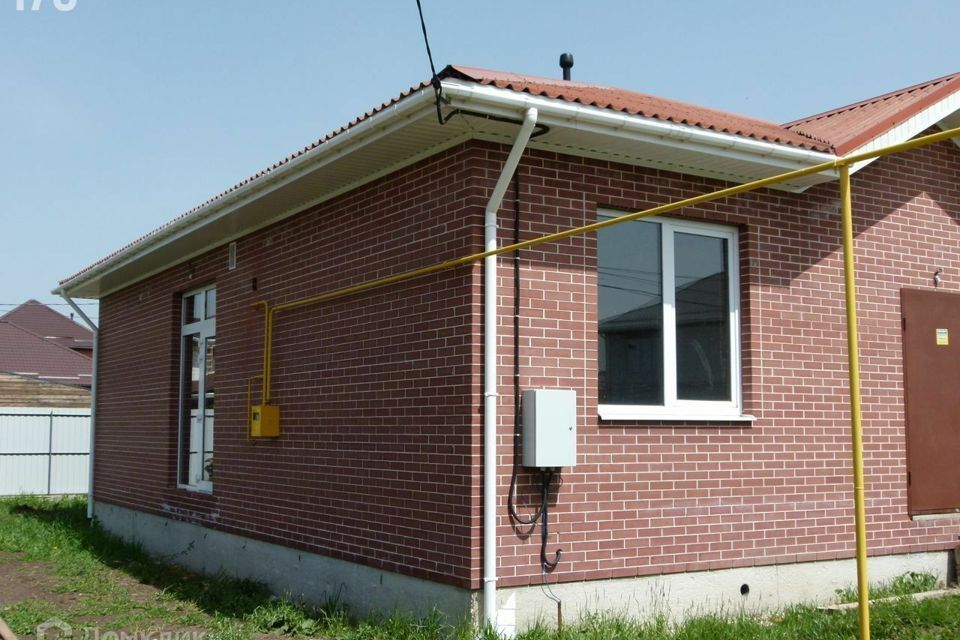 дом муниципальное образование Краснодар, коттеджный посёлок Крепость, Кутаисская улица, 160 фото 2