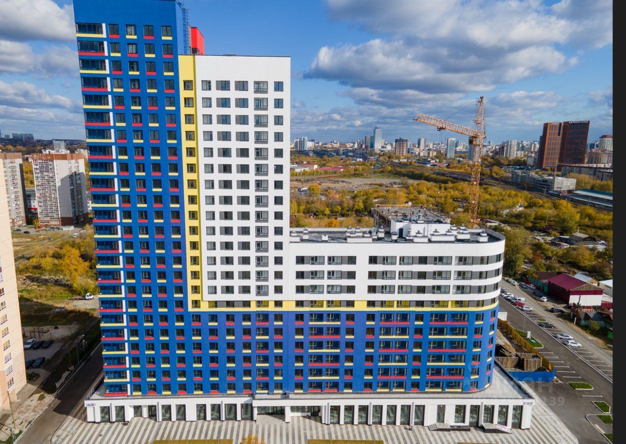 квартира г Екатеринбург ЖК «Абрикос» Russia, Yekaterinburg, Ulitsa Ural skikh Kommunarov, 56 фото 6