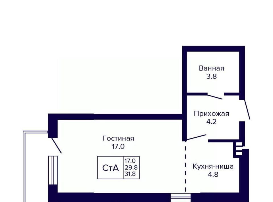 квартира г Новосибирск ул Бородина 54 Площадь Маркса фото 1