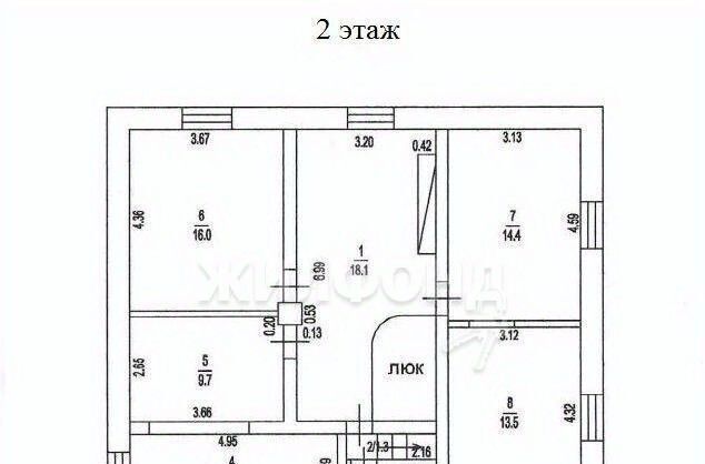 дом г Барнаул с Власиха ул Рождественская р-н Октябрьский фото 5