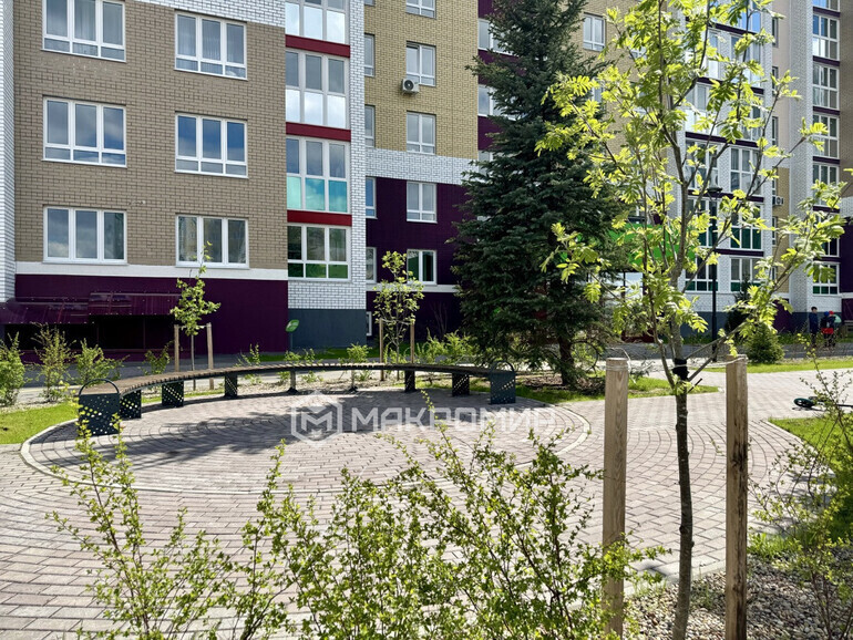 квартира г Брянск р-н Советский ЖК «Атмосфера в парке» фото 4