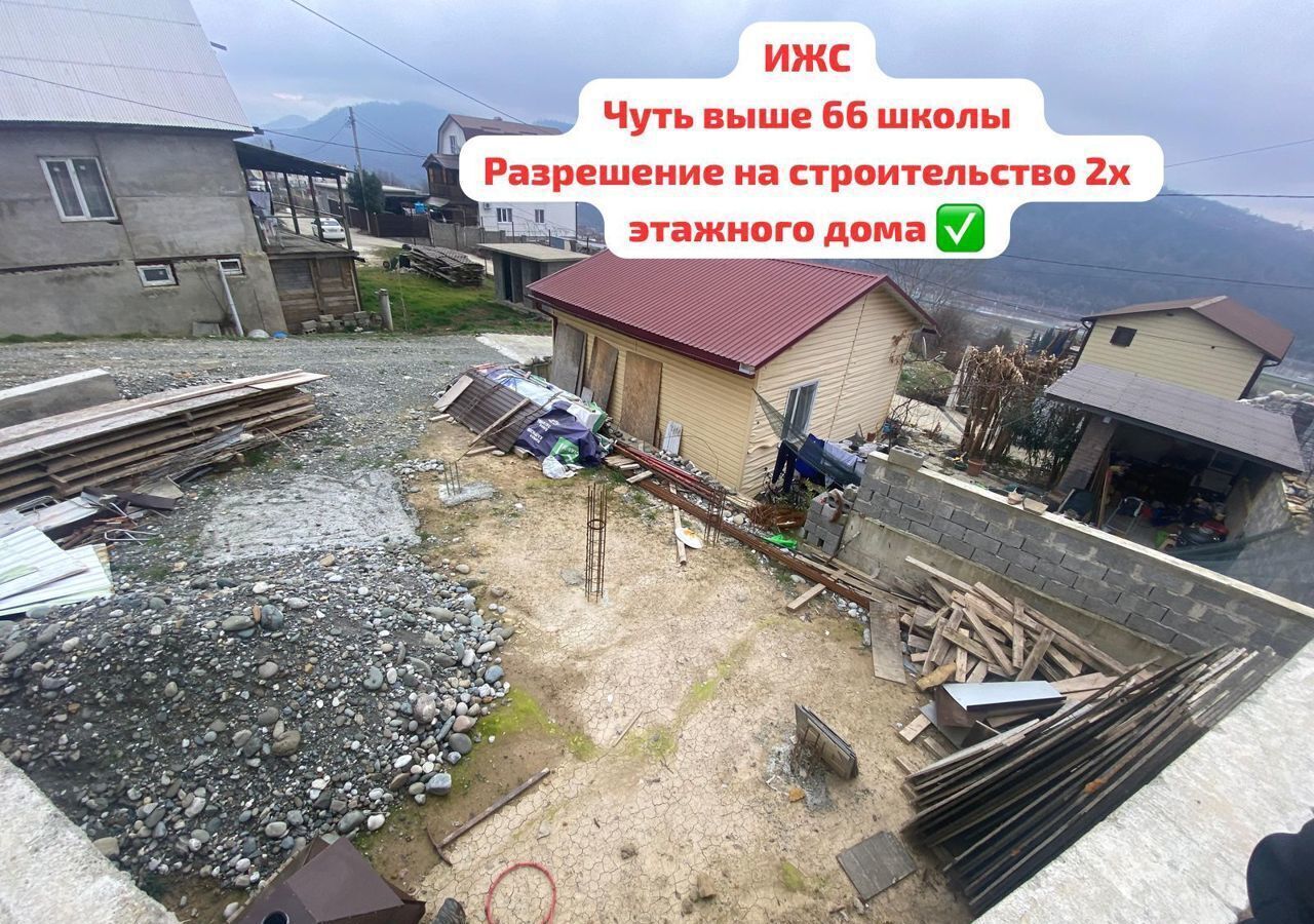 земля г Сочи р-н Адлерский с Высокое ул Некрасова фото 1