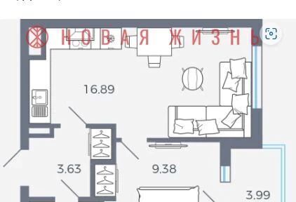 Южный Город-1 кв-л, Гагаринская, Ре: Форма Оптимум жилой комплекс, Лопатино с пос фото