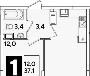 р-н Прикубанский ул им. Ивана Беличенко 92к/2 фото