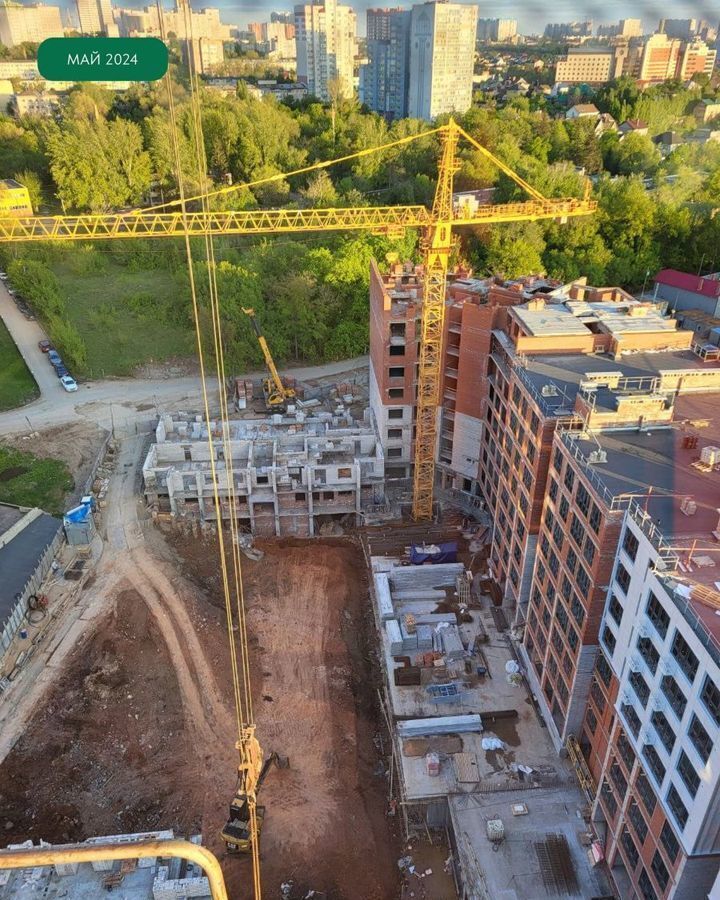 квартира г Самара Российская ЖК Самара 3я просека, жилой дом фото 13