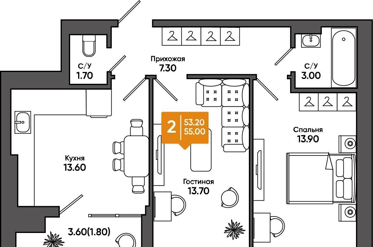 квартира г Азов ул Ленина 279 фото 1