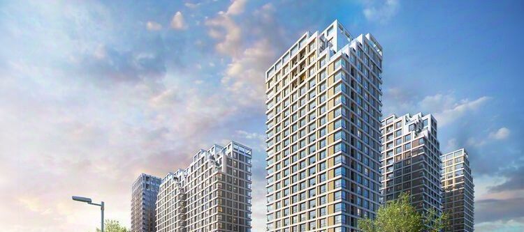 квартира г Москва метро Молодежная проезд Проектируемый 1087-й ЖК «Остров» фото 11
