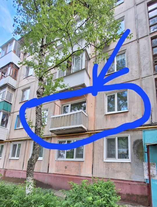 квартира г Брянск р-н Фокинский ул Новозыбковская 18 фото 23