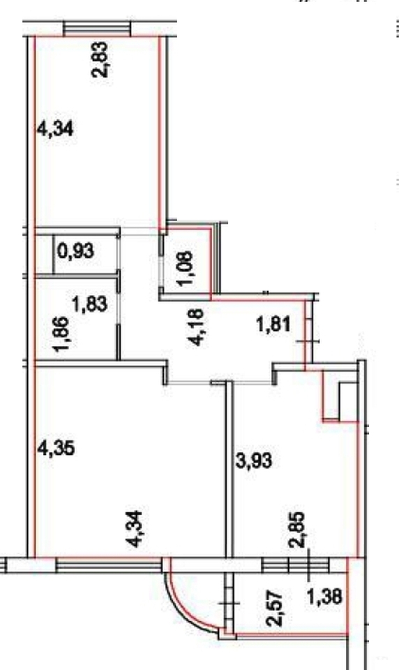 квартира г Балашиха ул Дмитриева 10 фото 1