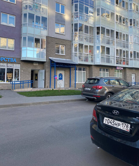 квартира р-н Всеволожский г Мурино пр-кт Авиаторов Балтики 11/1 Девяткино фото 21