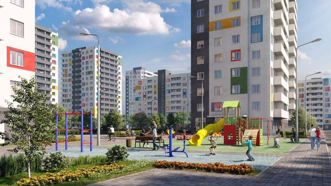квартира г Краснодар ЖК Южане Краснодар, улица имени Даниила Смоляна, 80 фото 12