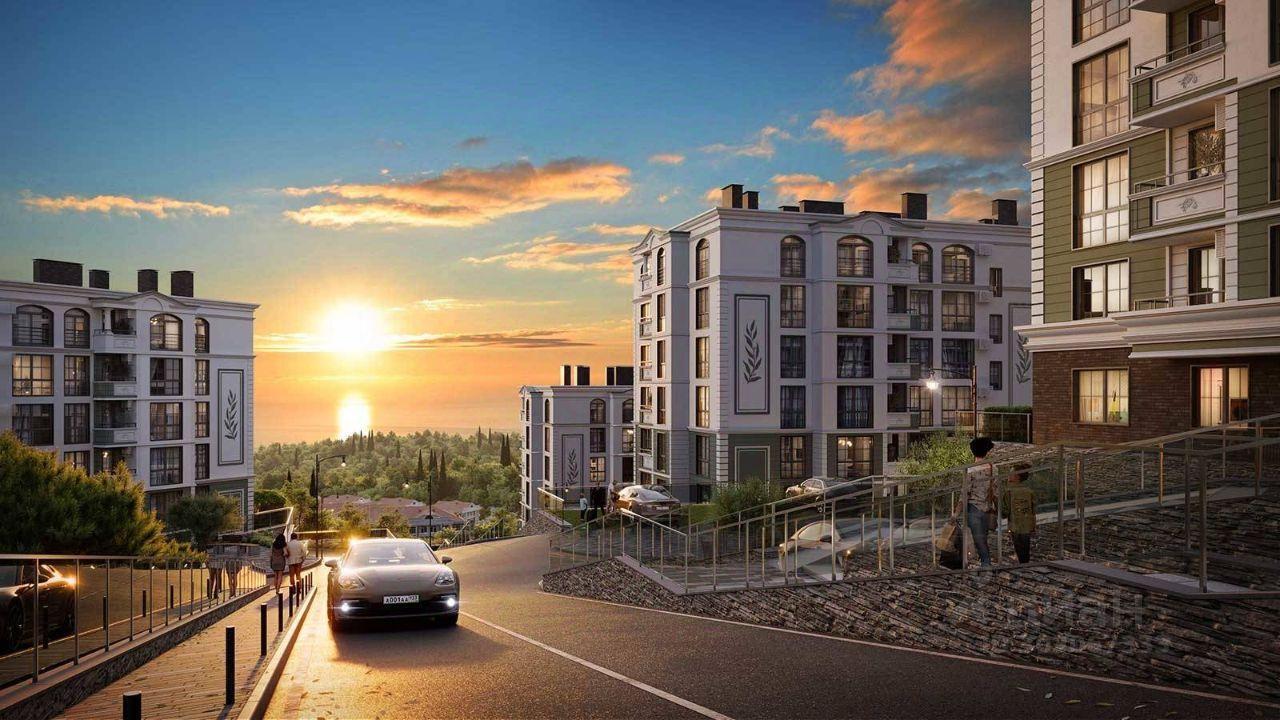 квартира г Сочи р-н Адлерский ул Ленина 290/7 10 ЖК Курортный фото 6
