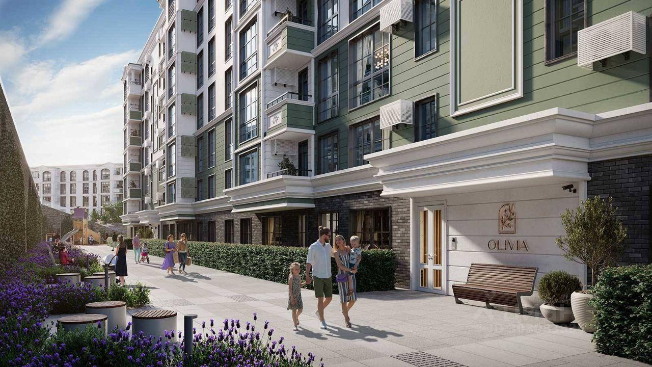 квартира г Сочи р-н Адлерский ул Ленина 290/7 10 ЖК Курортный фото 16