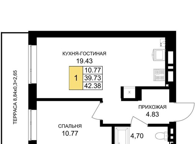 ЖК «Включи» фото