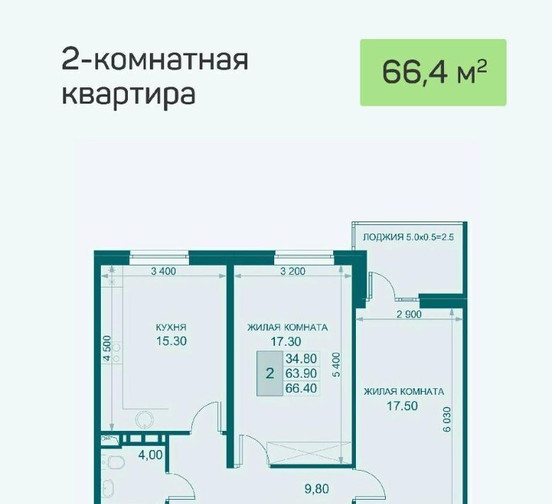 квартира р-н Динской п Южный ул Екатерининская 5к/2 Южно-Кубанское с/пос фото 1