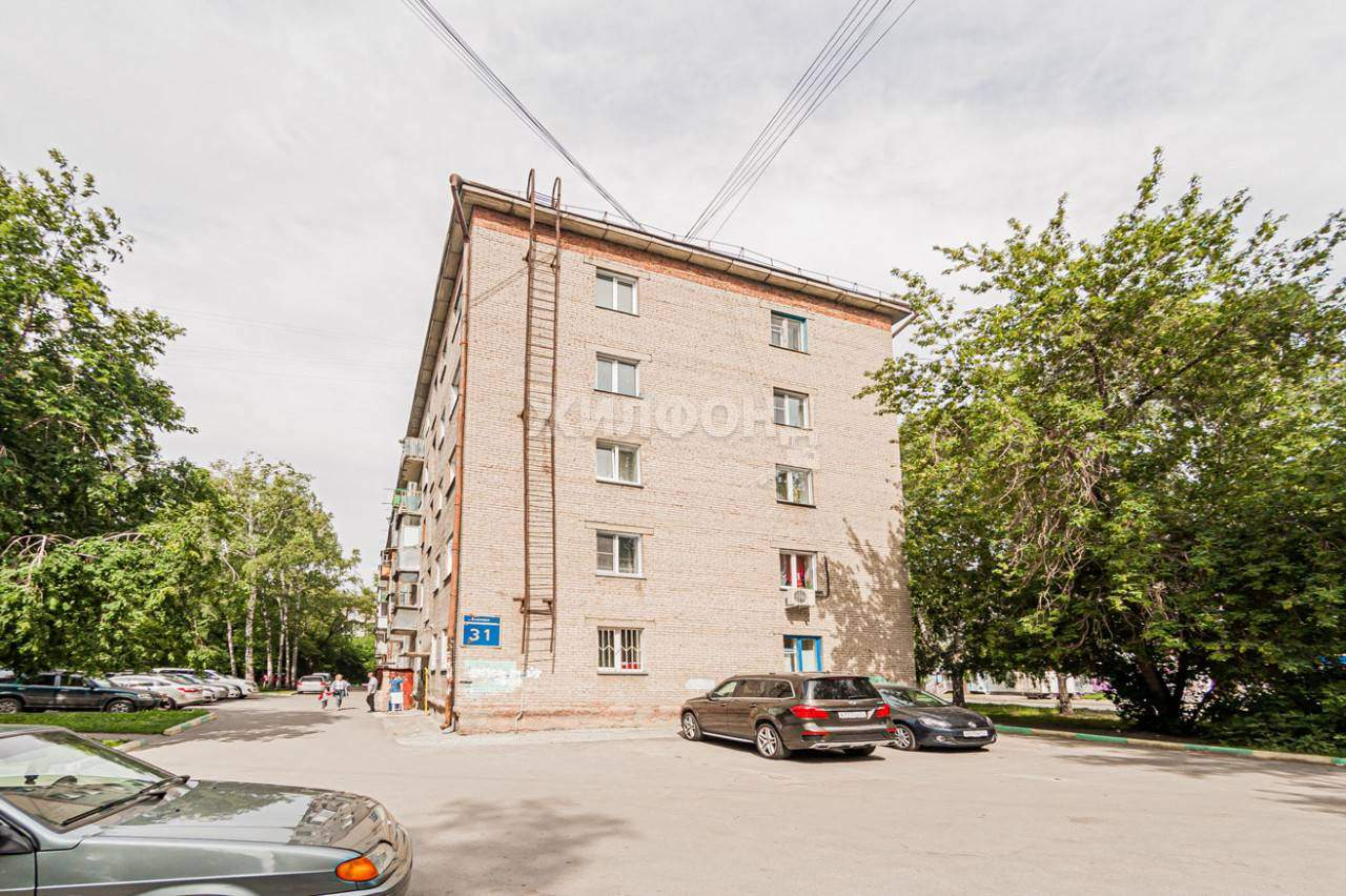 квартира г Новосибирск ул Блюхера 31 Площадь Маркса фото 11