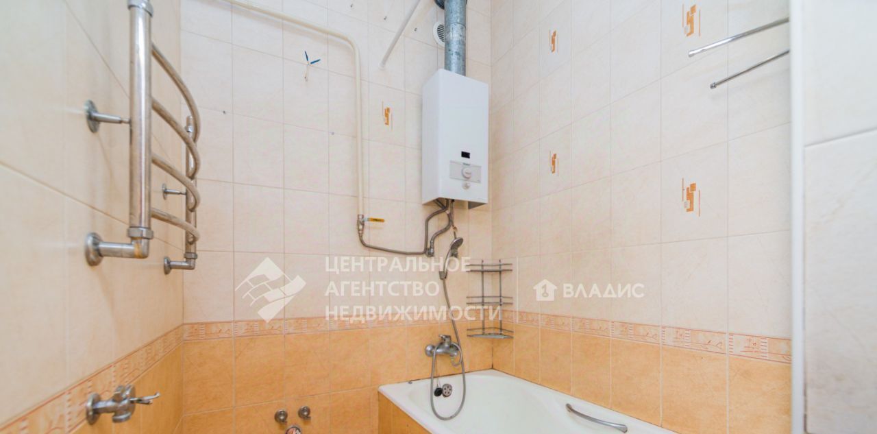 квартира г Рязань р-н Железнодорожный ул Строителей 1а фото 14
