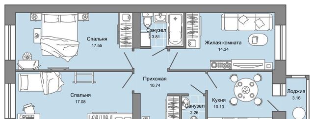 р-н Заволжский Новый Город 4 Центральный кв-л фото