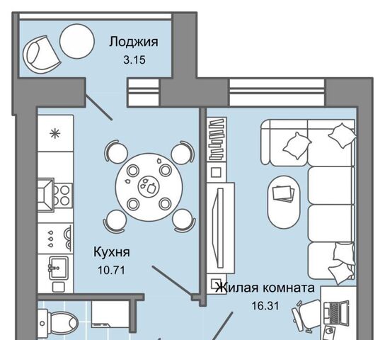 р-н Заволжский Новый Город 4 Центральный кв-л фото