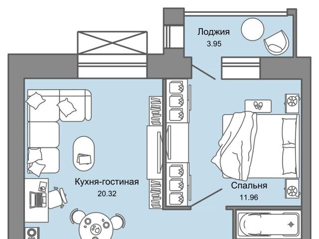 р-н Ленинский ЖК «Зарядное» фото