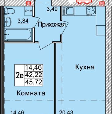 пр-кт Морской 72к/2 фото
