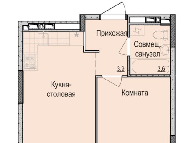 р-н Индустриальный Карлутский ЖК «Скандинавия» 7 жилрайон, 3-й мкр фото