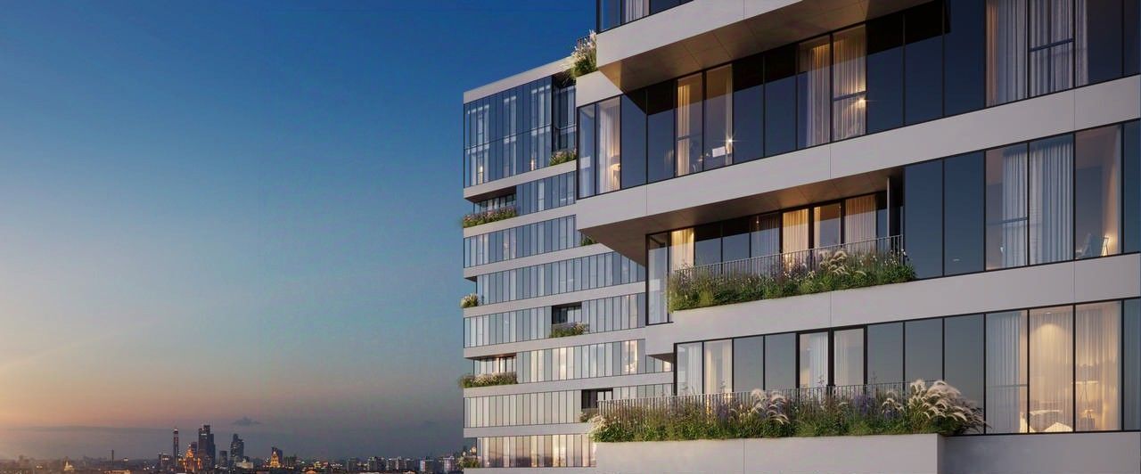 квартира г Москва метро Площадь Гагарина ЖК «SHIFT» 2-й Донской проезд, 10 фото 9