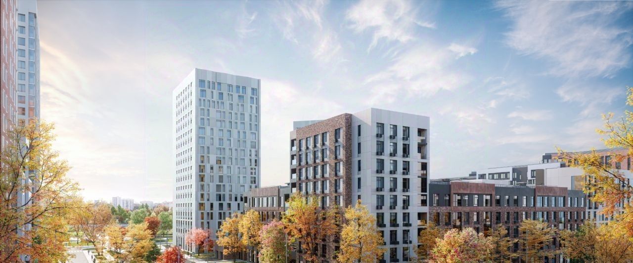 квартира г Москва метро Технопарк пр-кт Лихачёва 20 ЖК Nagatino i-Land фото 6