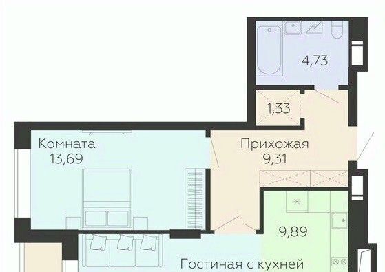 квартира г Воронеж р-н Советский Шилово ул Теплоэнергетиков 17ск/3 фото 1
