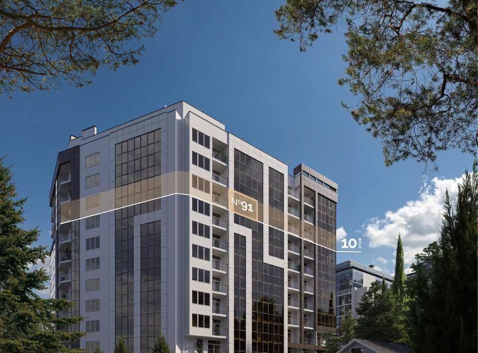квартира г Алушта Апартаменты «Park Plaza» комплекс фото 3