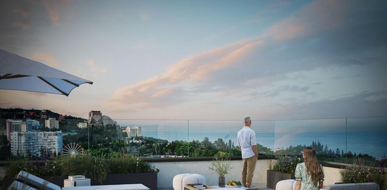 квартира г Алушта Апартаменты «Park Plaza» комплекс фото 30