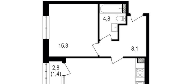 квартира метро Водный стадион дом 48с/8 ЖК «Михалковский» фото