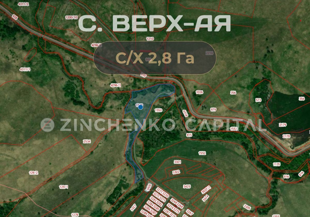 земля р-н Алтайский с Верх-Ая Республика Алтай, Майма фото 1
