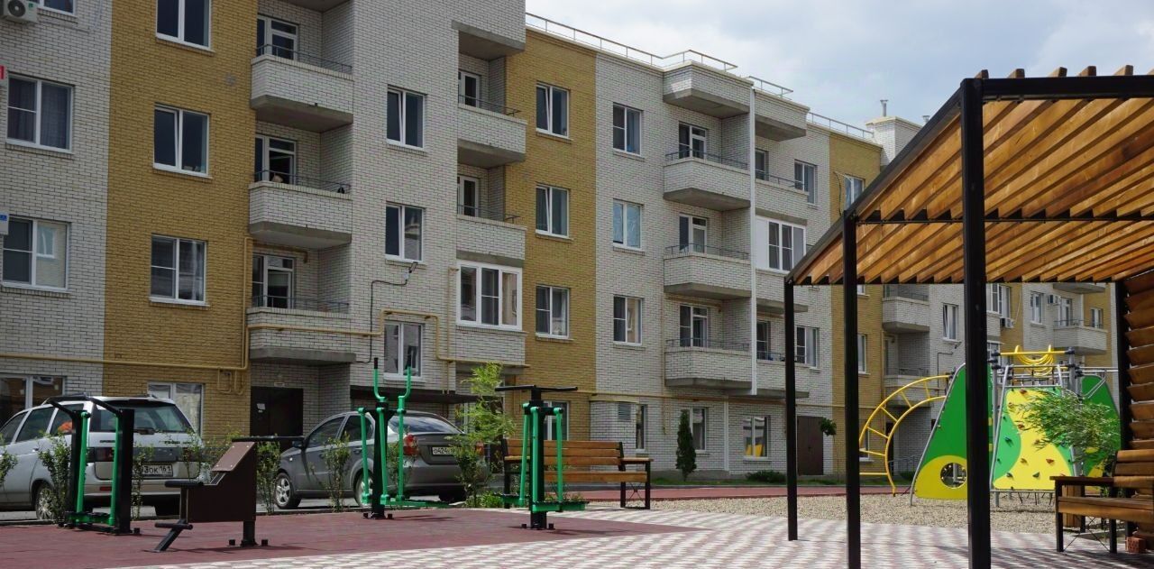 квартира г Батайск ул. Макаровского, 4к 1 фото 35